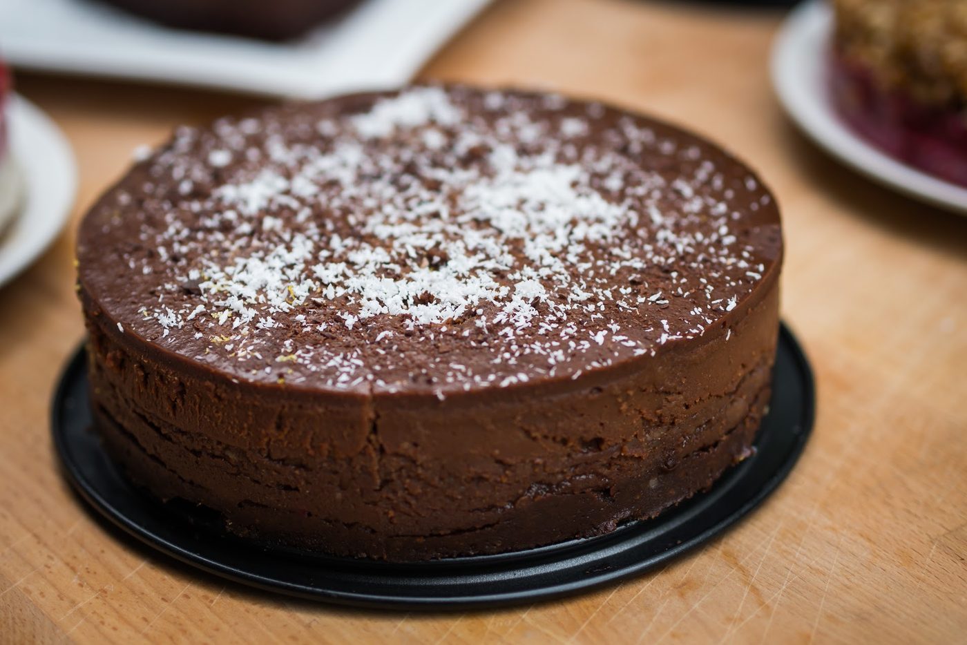 Chocoholics Dream Cake · 16 cm round
