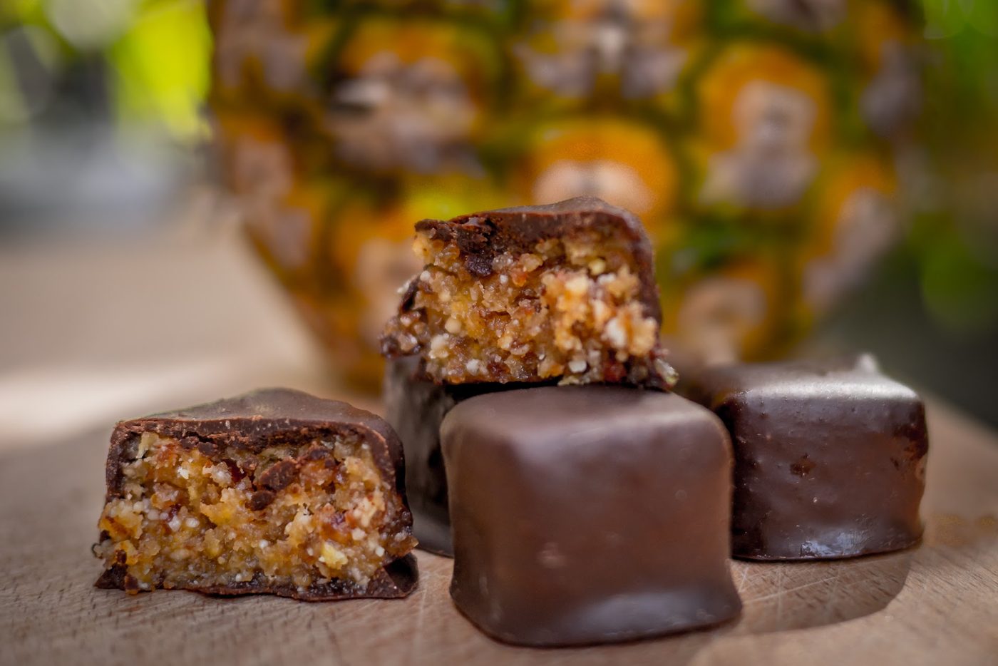 Passionate Pine Pralines