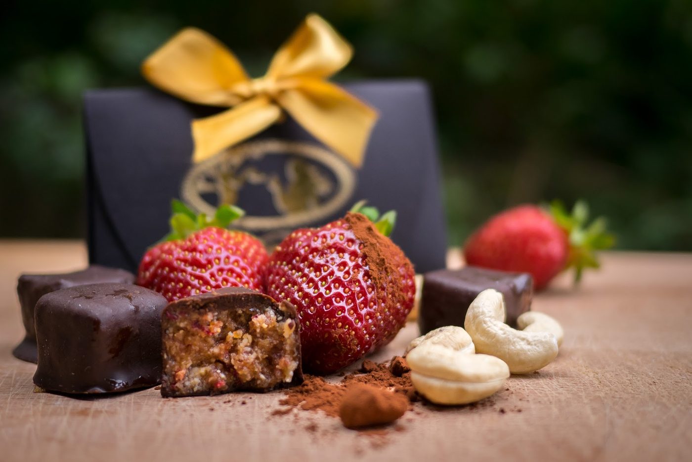 Sexy Strawberry & Cream Pralines